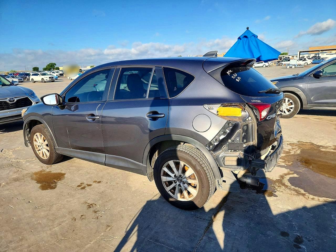 2014 MAZDA CX-5 Touring/GS