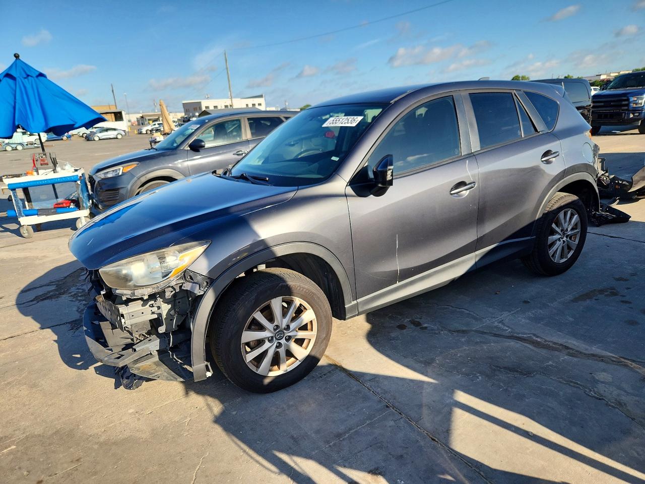 2014 MAZDA CX-5 Touring/GS