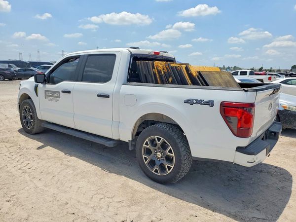 2024 FORD F150