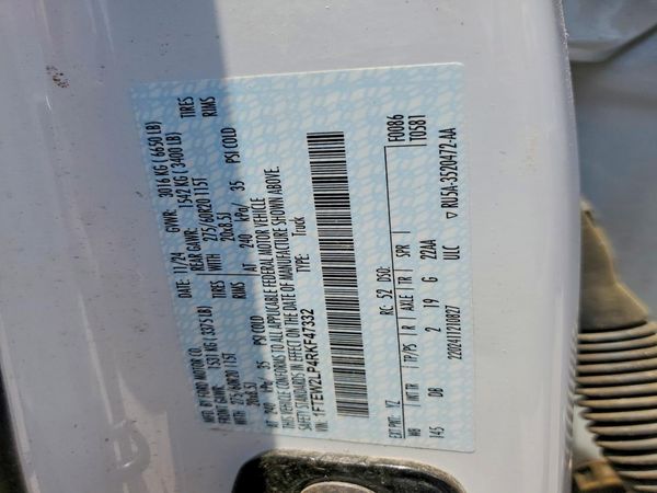 2024 FORD F150