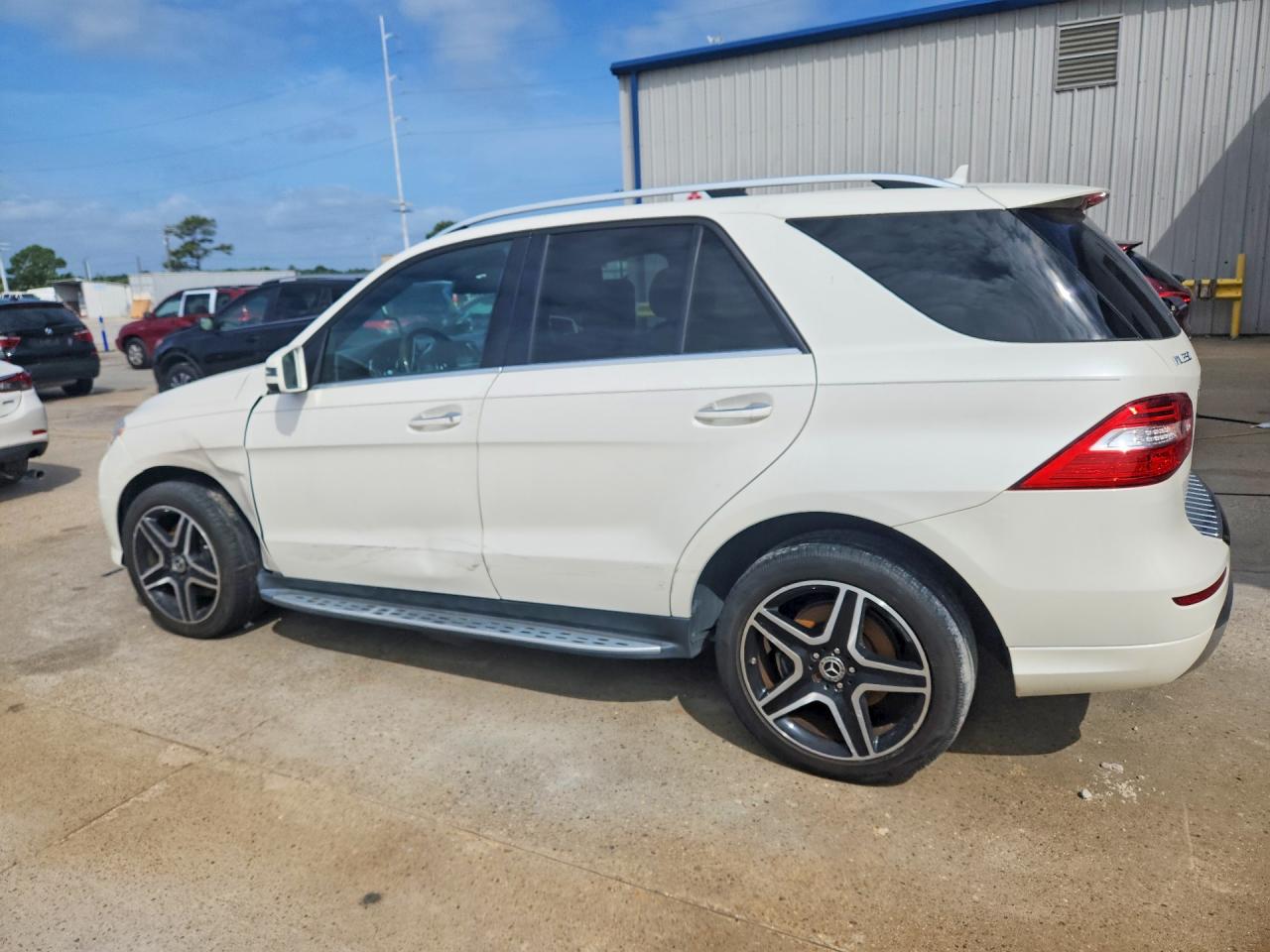 2014 MERCEDES-BENZ ML ML350