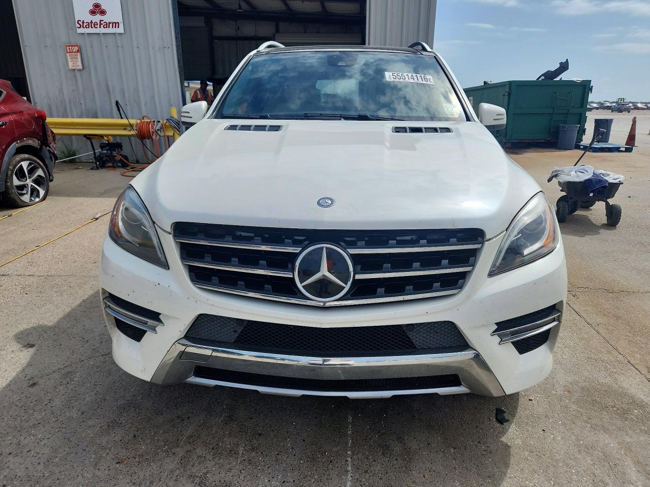 2014 MERCEDES-BENZ ML ML350