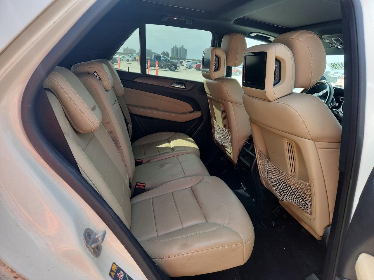 2014 MERCEDES-BENZ ML ML350