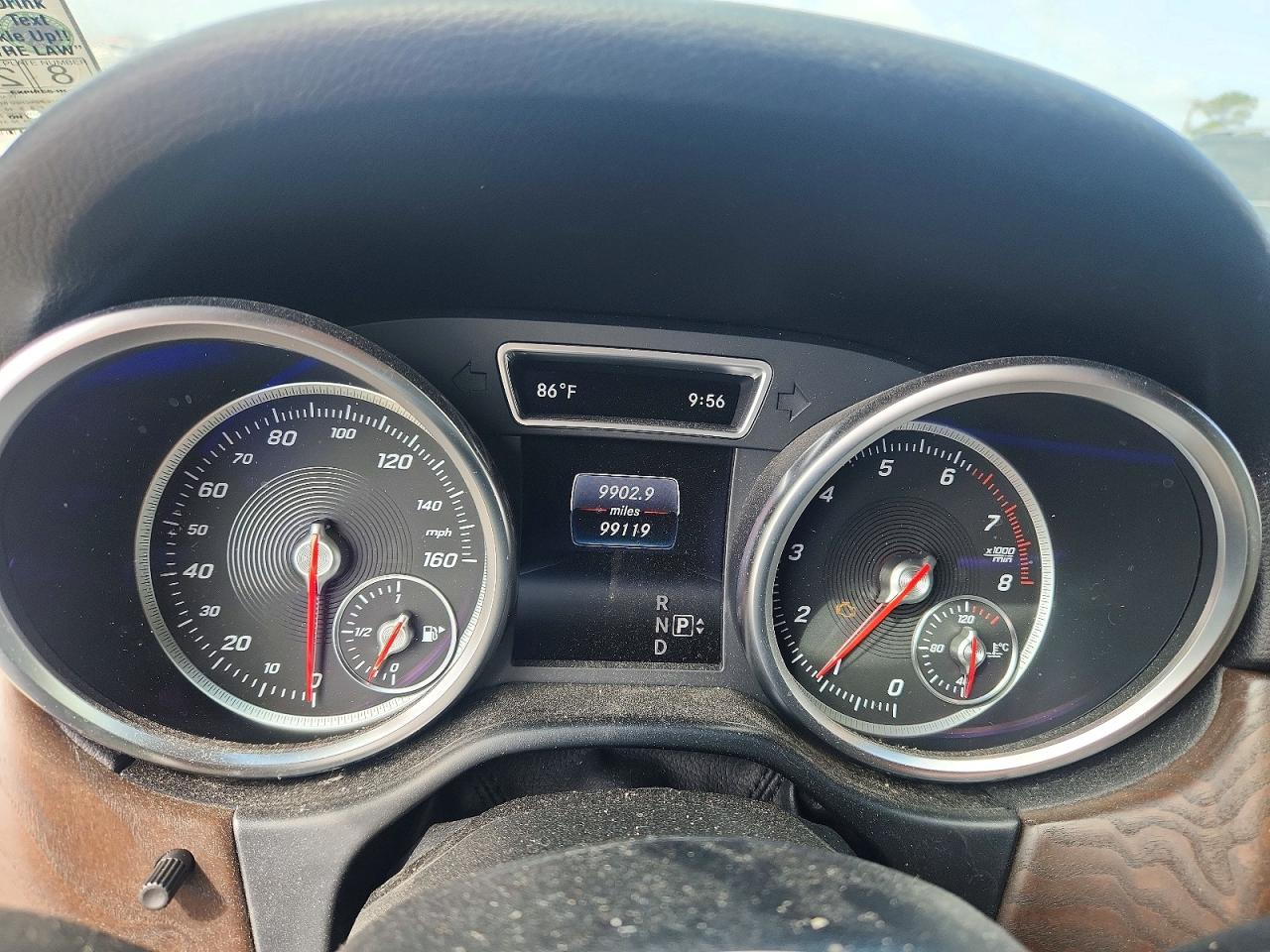 2014 MERCEDES-BENZ ML ML350