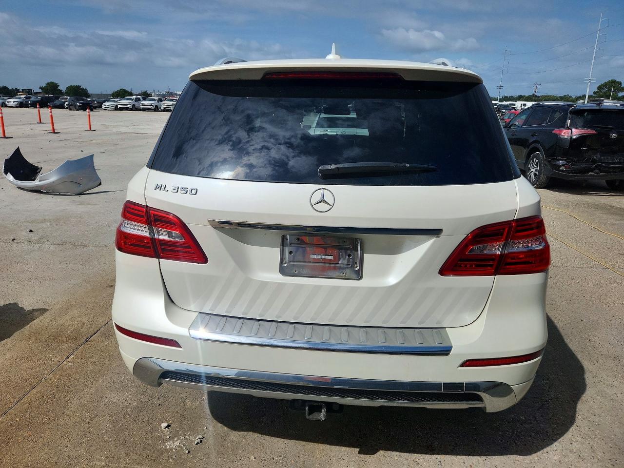 2014 MERCEDES-BENZ ML ML350