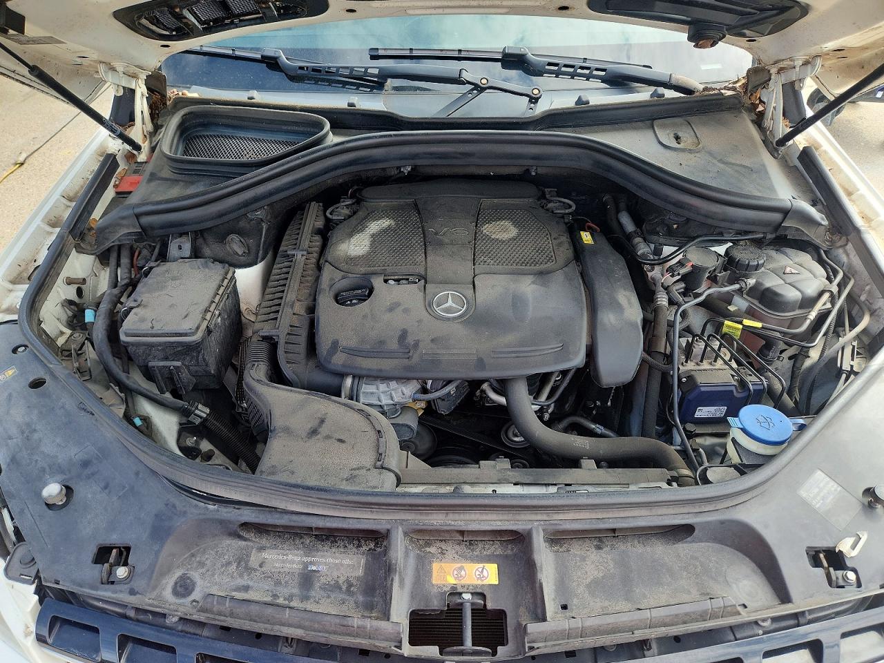 2014 MERCEDES-BENZ ML ML350