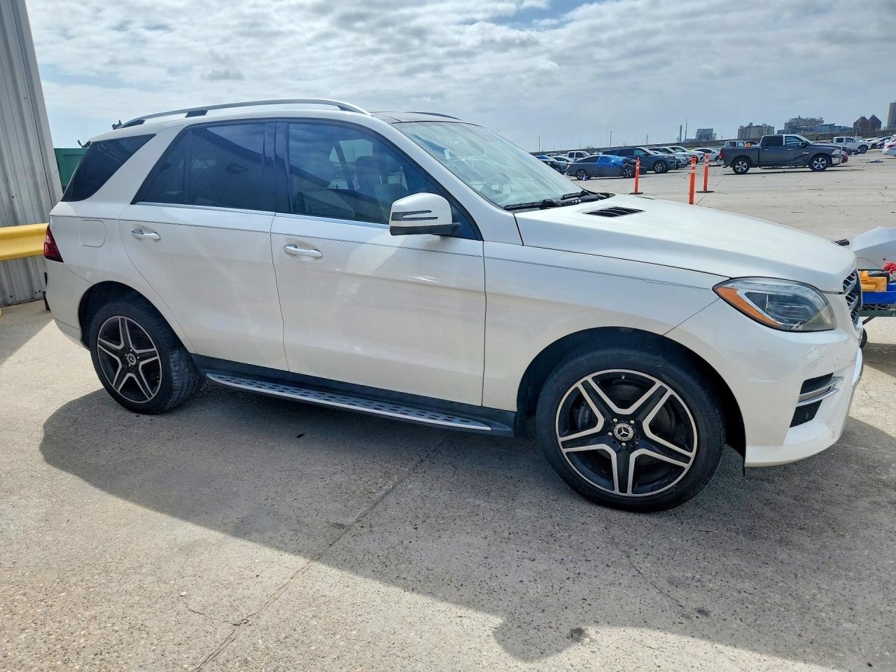 2014 MERCEDES-BENZ ML ML350