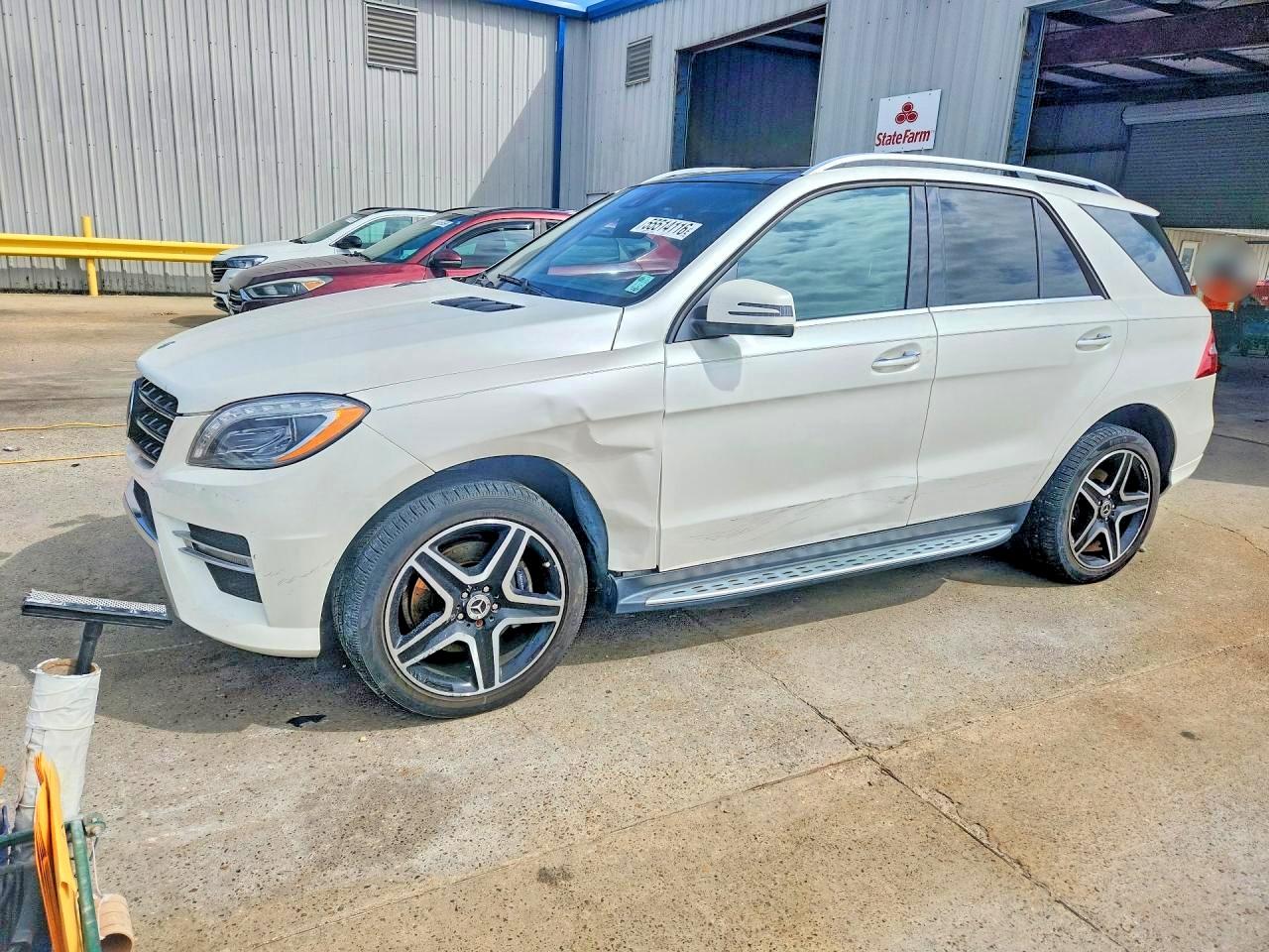 2014 MERCEDES-BENZ ML ML350