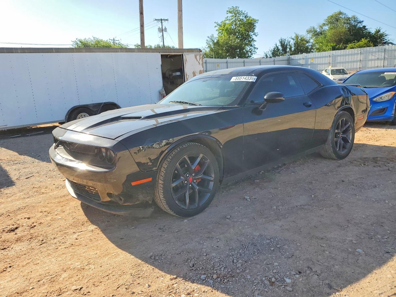 2020 DODGE CHALLENGER SXT