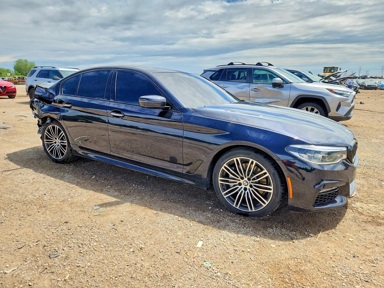 2017 BMW 540 xDrive