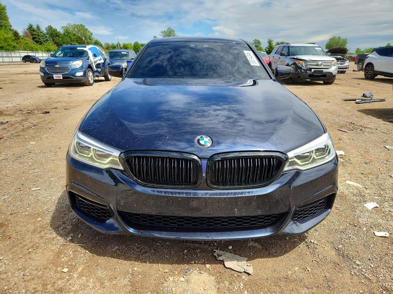 2017 BMW 540 xDrive