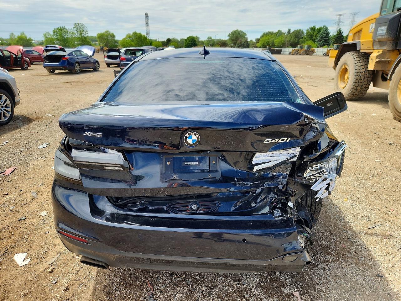 2017 BMW 540 xDrive
