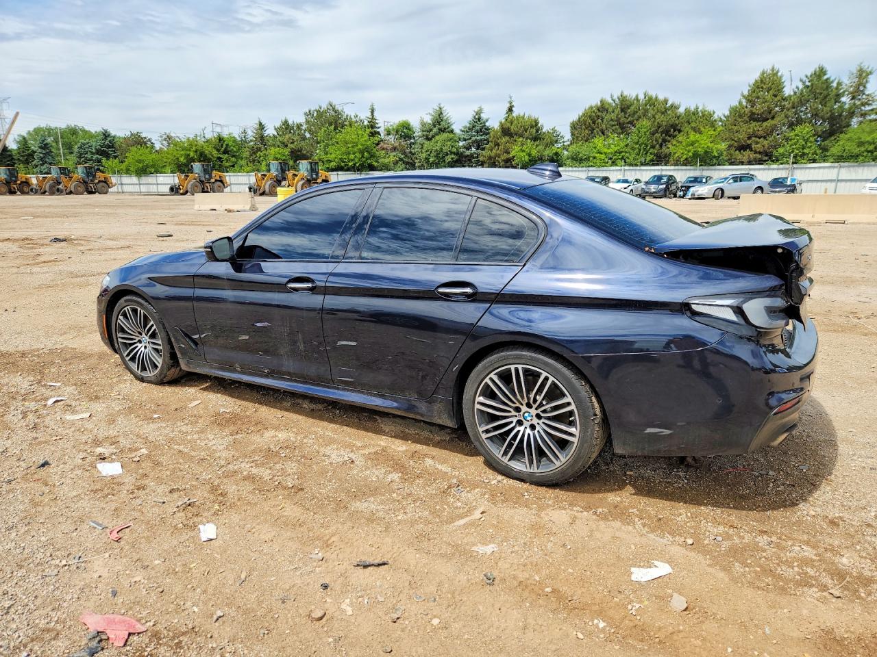 2017 BMW 540 xDrive