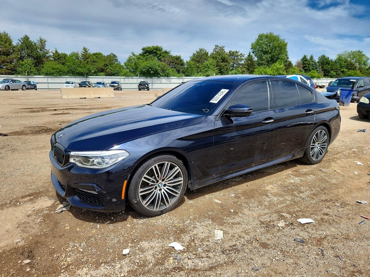 2017 BMW 540 xDrive