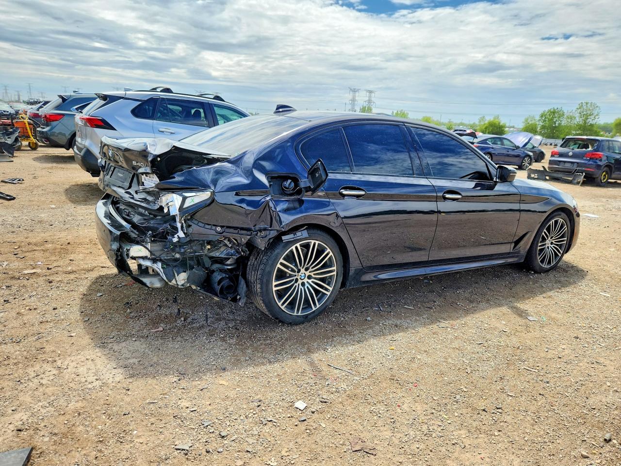 2017 BMW 540 xDrive
