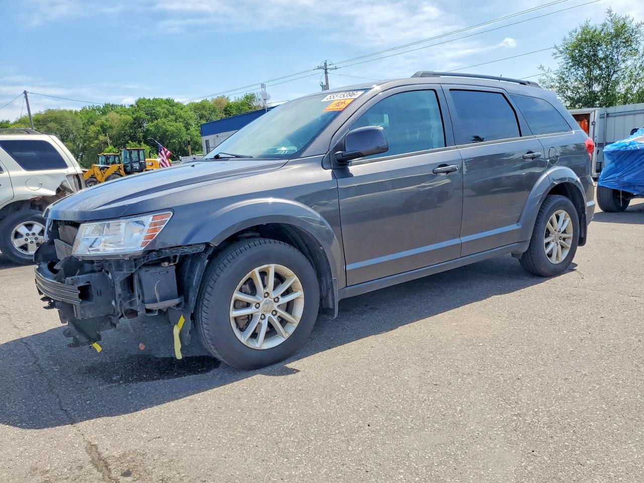 2014 DODGE JOURNEY SXT