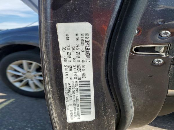2014 DODGE JOURNEY SXT