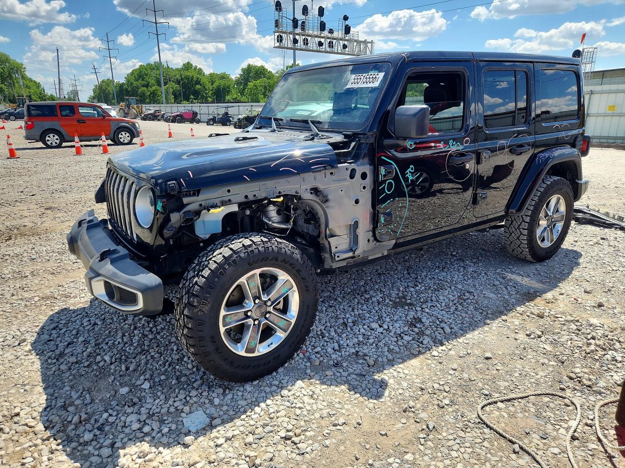 2022 JEEP WRANGLER UNLIMITED SAHARA