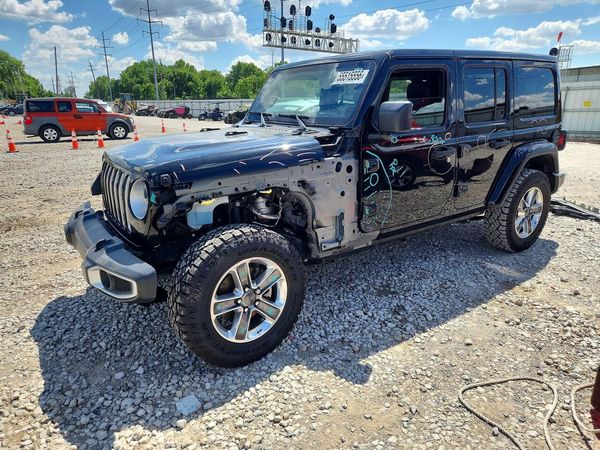 2022 JEEP WRANGLER UNLIMITED SAHARA