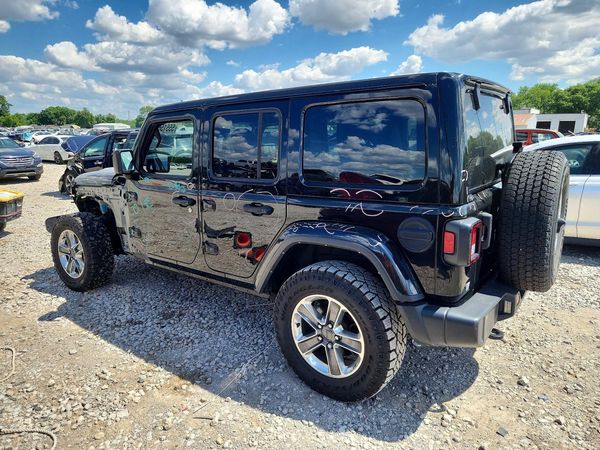 2022 JEEP WRANGLER UNLIMITED SAHARA