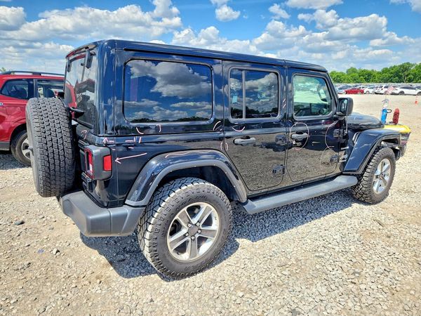 2022 JEEP WRANGLER UNLIMITED SAHARA
