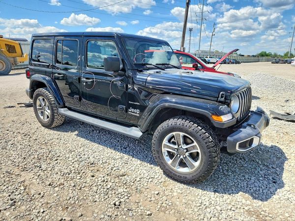 2022 JEEP WRANGLER UNLIMITED SAHARA