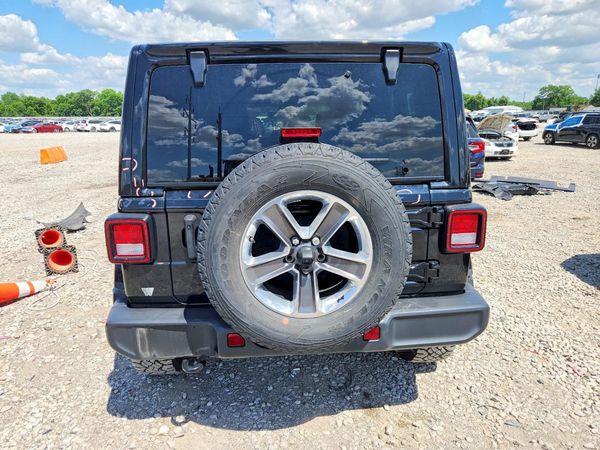 2022 JEEP WRANGLER UNLIMITED SAHARA