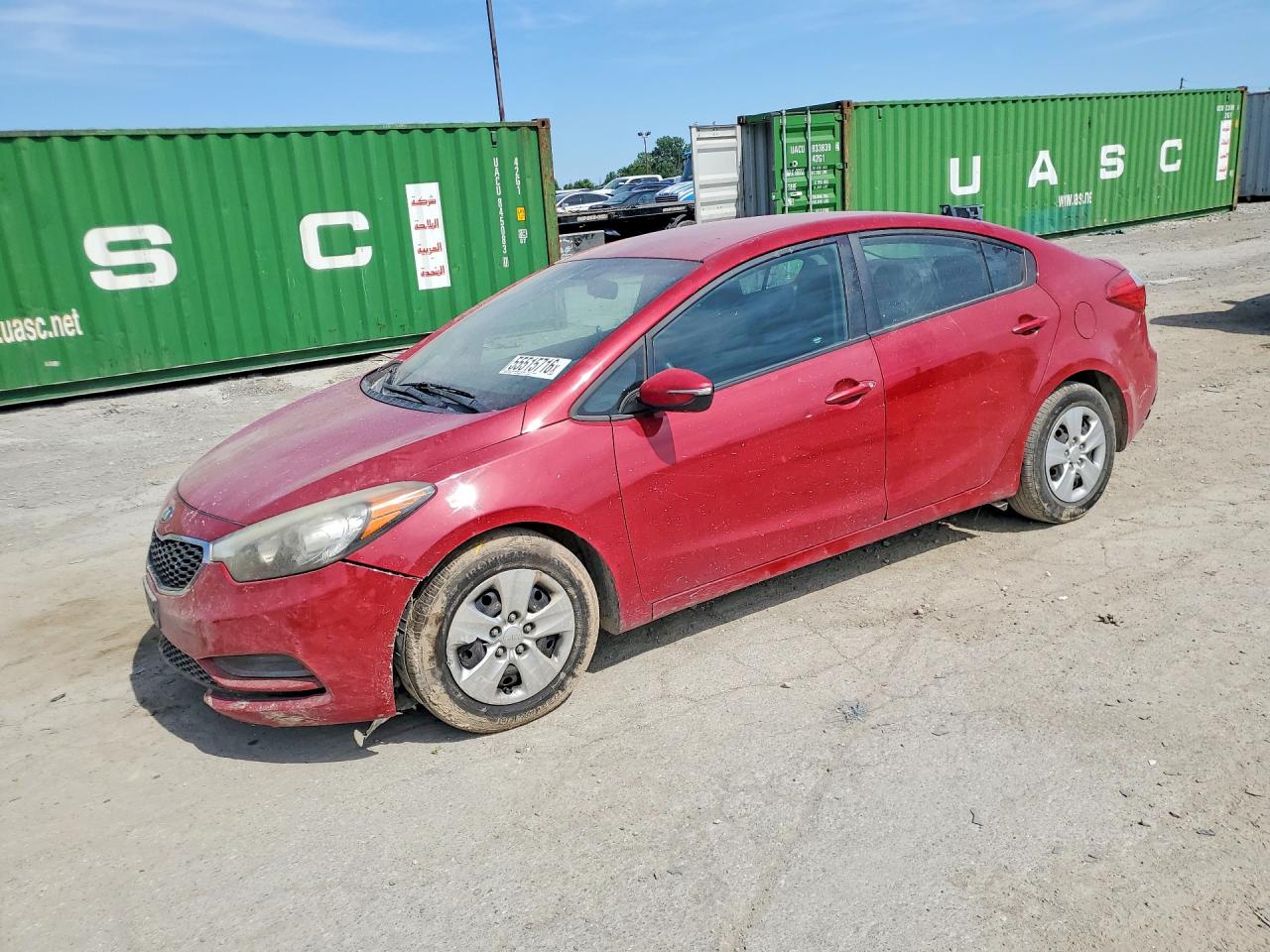 2015 KIA FORTE