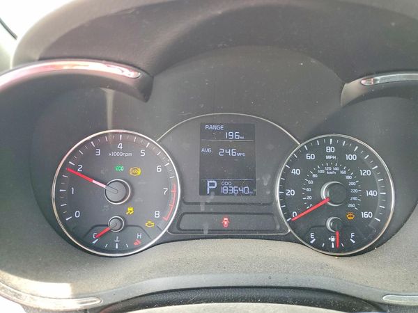2015 KIA FORTE