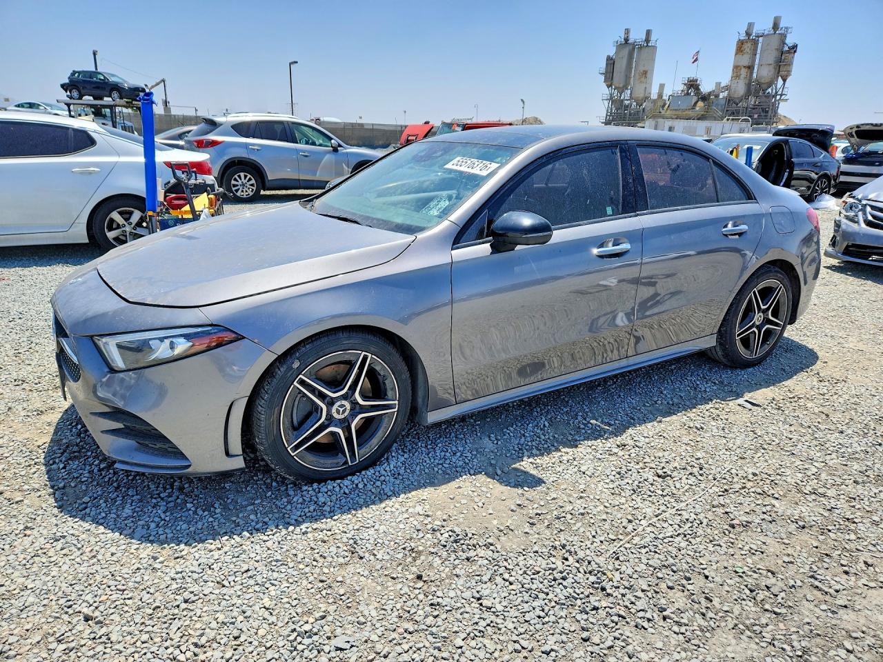 2019 MERCEDES-BENZ A A220