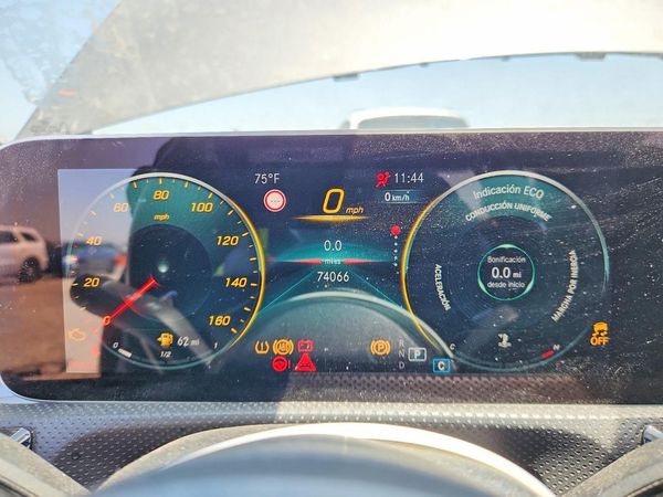 2019 MERCEDES-BENZ A A220
