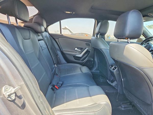 2019 MERCEDES-BENZ A A220