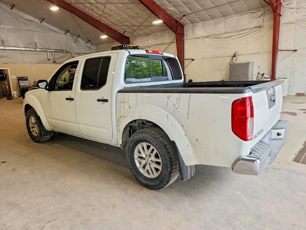 2018 NISSAN FRONTIER