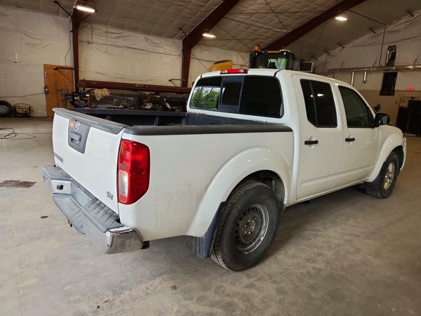 2018 NISSAN FRONTIER