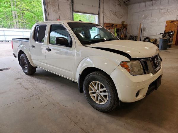 2018 NISSAN FRONTIER
