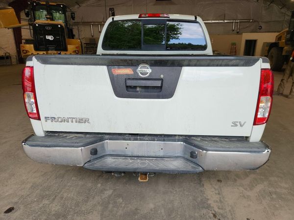 2018 NISSAN FRONTIER