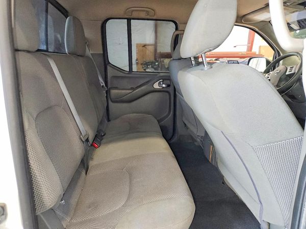 2018 NISSAN FRONTIER