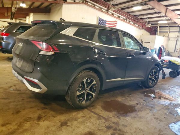 2025 KIA SPORTAGE EX