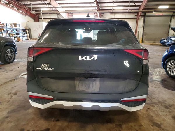 2025 KIA SPORTAGE EX