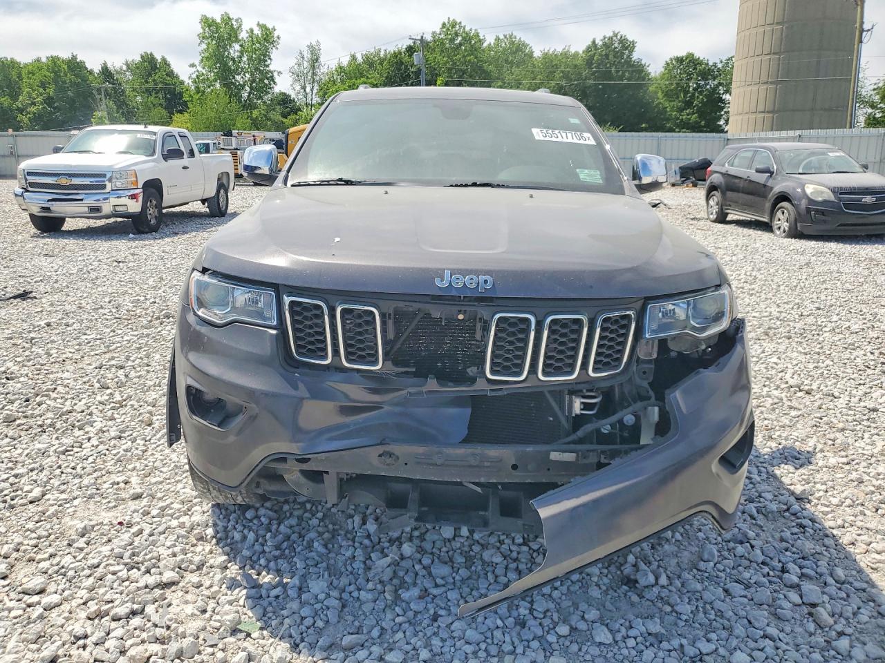 2019 JEEP GRAND CHEROKEE LIMITED 4X4