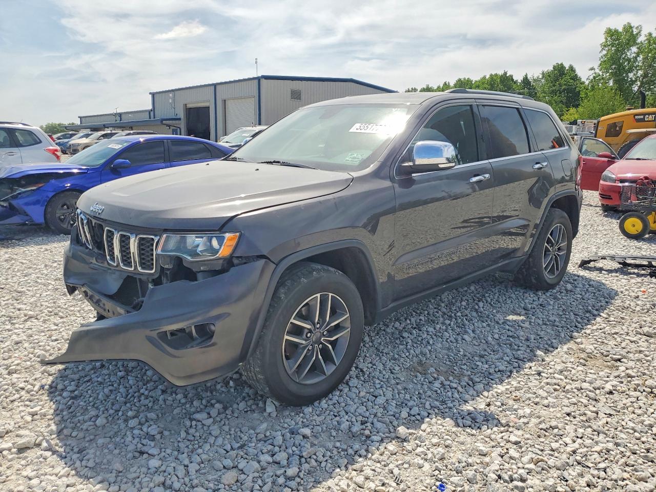 2019 JEEP GRAND CHEROKEE LIMITED 4X4