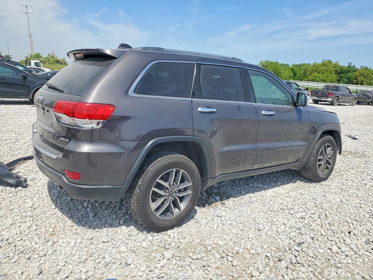 2019 JEEP GRAND CHEROKEE LIMITED 4X4