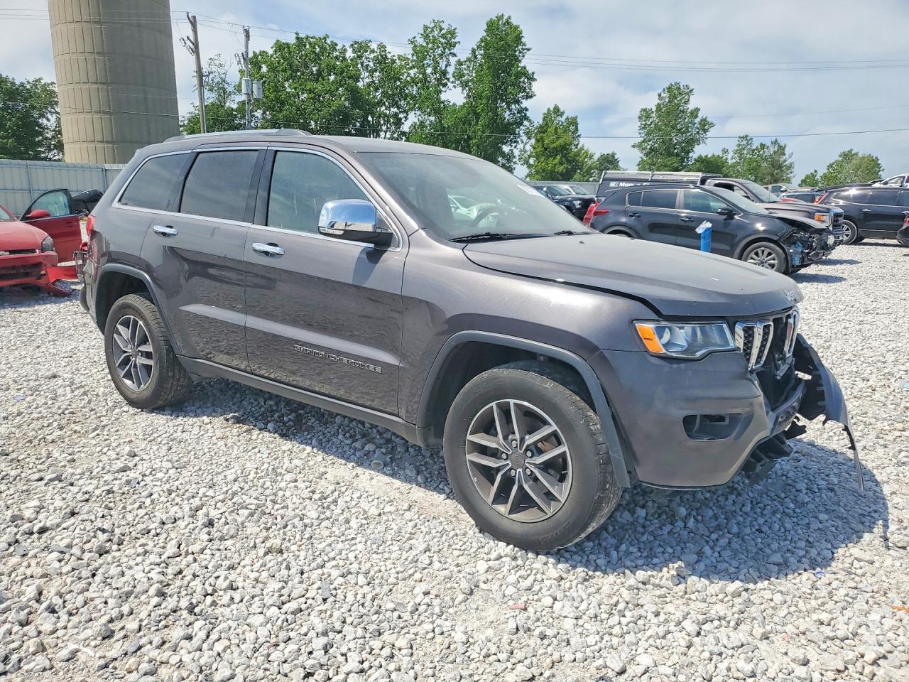 2019 JEEP GRAND CHEROKEE LIMITED 4X4