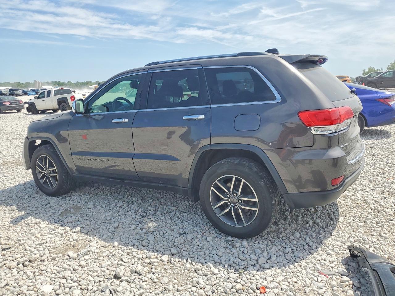 2019 JEEP GRAND CHEROKEE LIMITED 4X4
