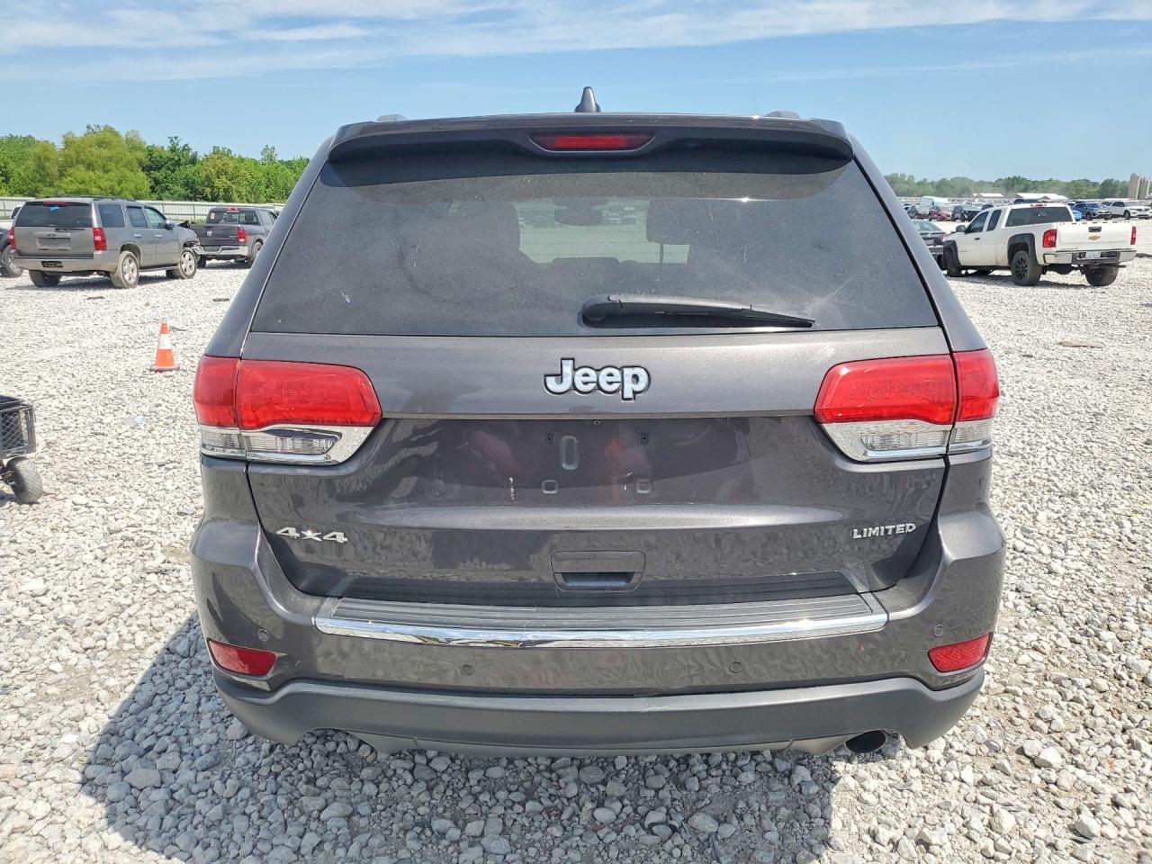 2019 JEEP GRAND CHEROKEE LIMITED 4X4