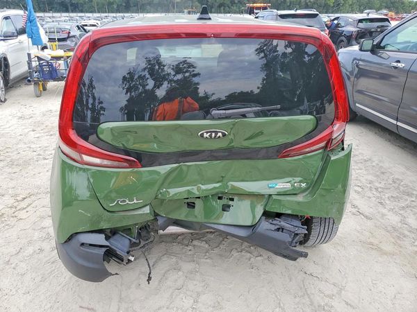 2021 KIA SOUL EX