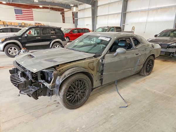 2019 DODGE CHALLENGER F/T Scat Pack