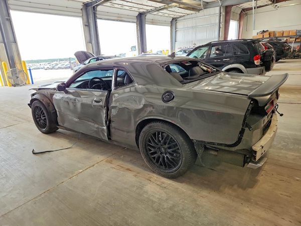 2019 DODGE CHALLENGER F/T Scat Pack