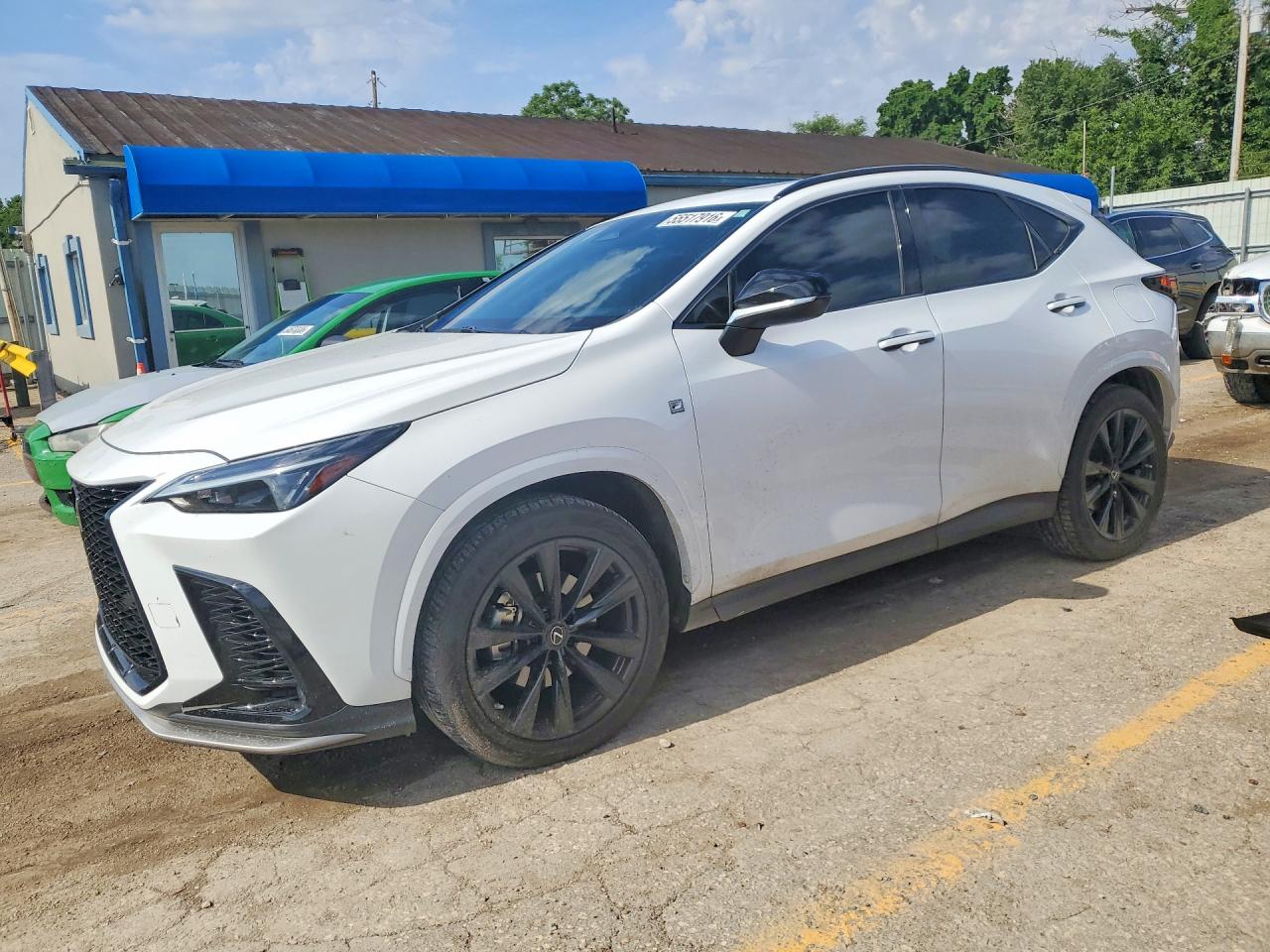 2023 LEXUS NX 350 F Sport Handling