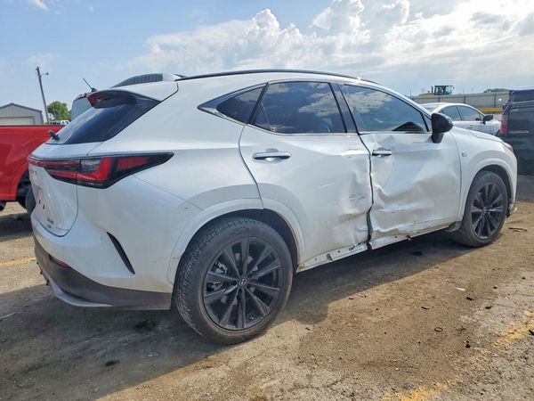 2023 LEXUS NX 350 F Sport Handling